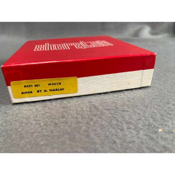 Sheraton Birds by A. Marlan Coasters Set of 6 - Picture 2 of 8